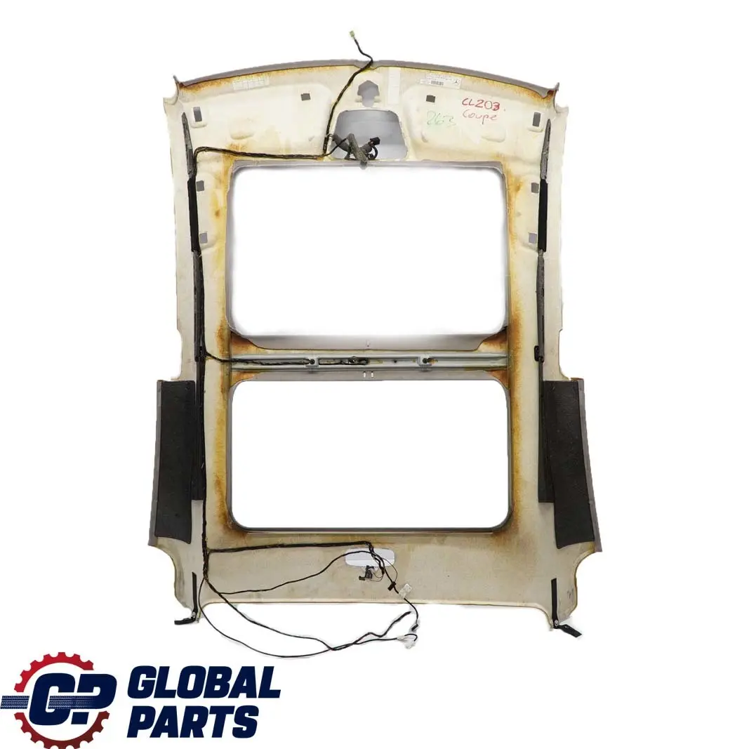 Mercedes-Benz CL203 W203 Coupe Headlining Panoramic Sliding Roof POLSKA to with Part number A2036901250 Mercedes-Benz CL203 W203 Coupe Headlining Panoramic Sliding Roof POLSKA - SKU A2036901250 - Part number A2036901250