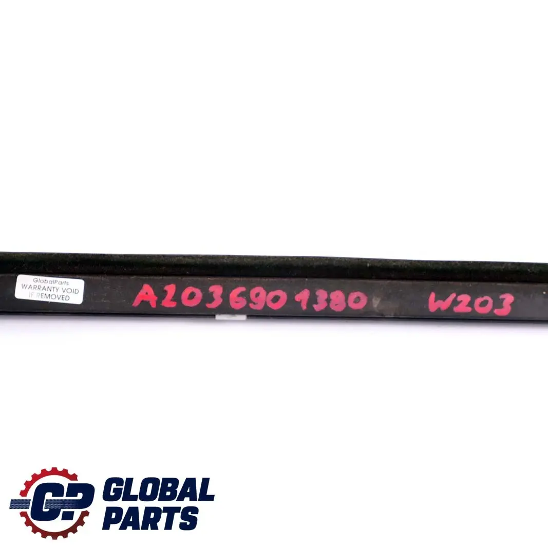  Mercedes-Benz C W203 Front Left N/S Window Trim Strip Moulding - SKU A2036901380 - Part number A2036901380
