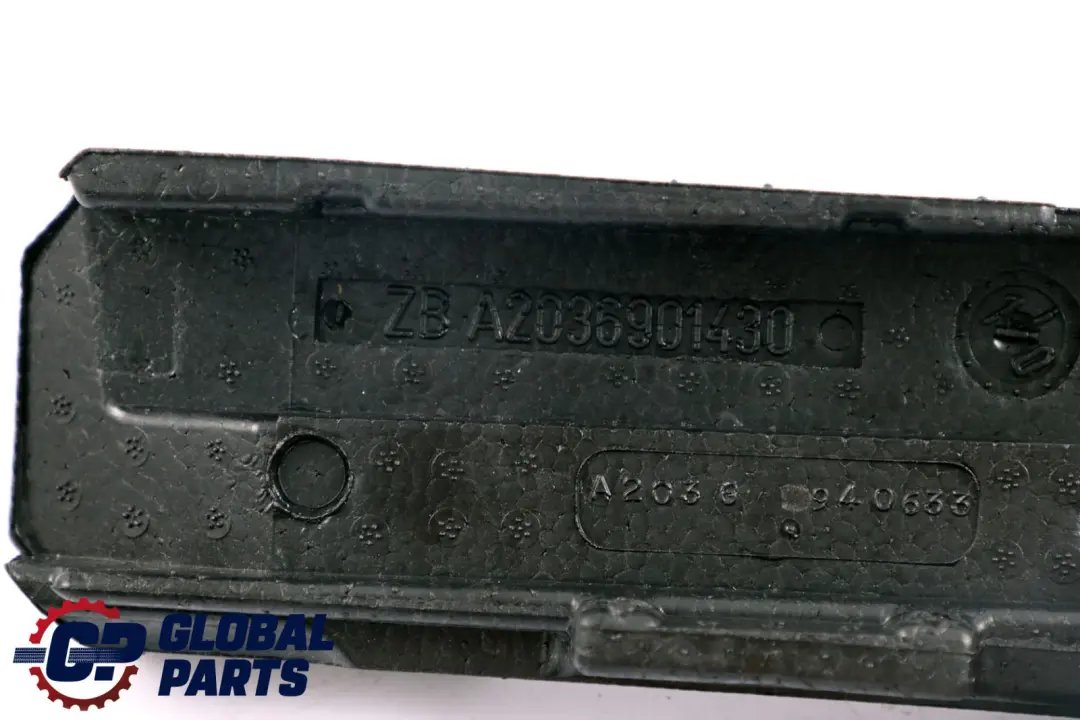 Mercedes C CLC Klasse CL203 W203 Abdeckung Sicherungskasten Heck - SKU A2036901430 - Teilenummer A2036901430