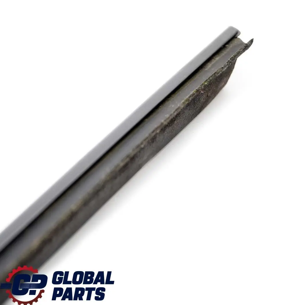 Front Left N/S Window Outer Lower Trim Strip Moulding to Mercedes W203 with Part number A2036901580 Mercedes W203 Front Left N/S Window Outer Lower Trim Strip Moulding - SKU A2036901580 - Part number A2036901580