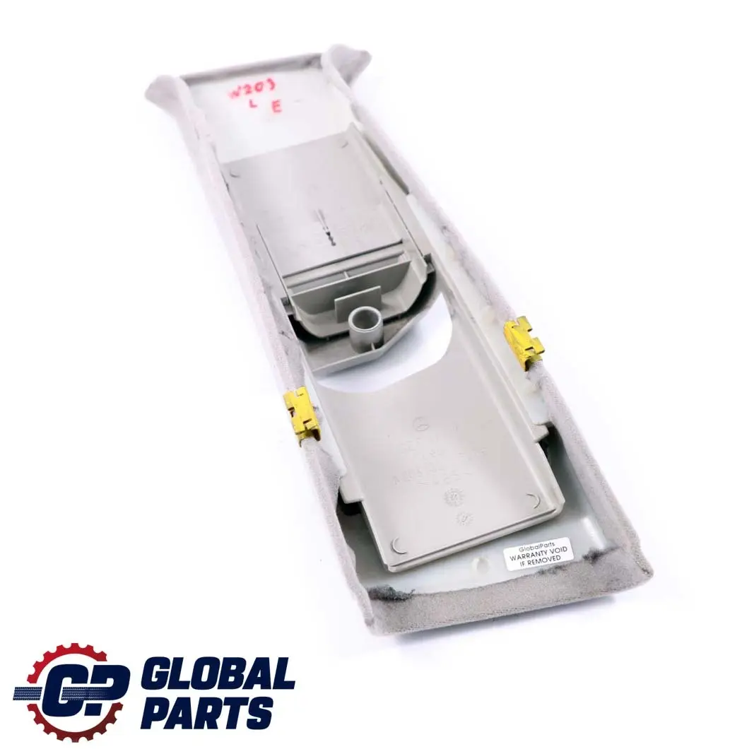 Słup B Osłona Prawa Szara do Mercedes C W203 o numerze A2036901640 Mercedes C W203 Słup B Osłona Prawa Szara - SKU A2036901640-1 - Numer Części A2036901640
