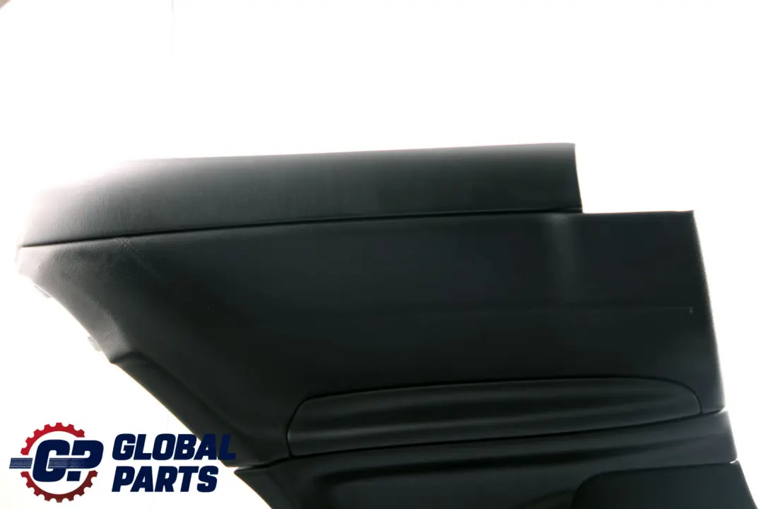 Mercedes CLC CL203 Pannello Laterale Posteriore Sinistro Finta Pelle Nero - SKU A2036901753 - Numero di parte A2036901753