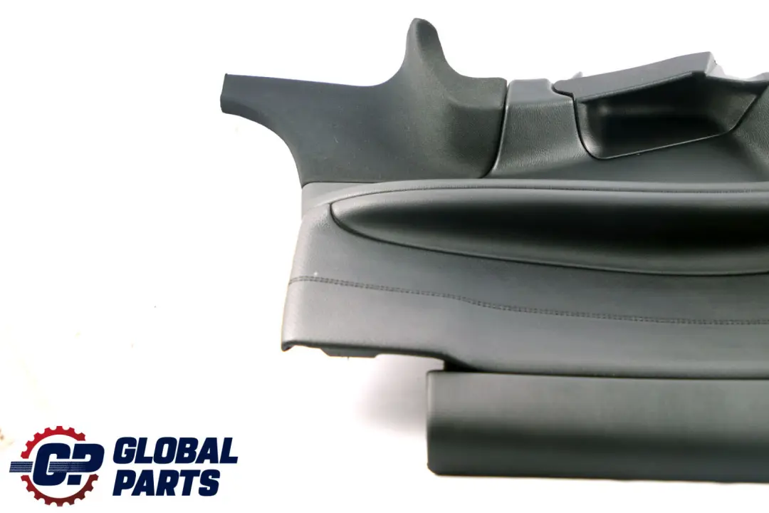 Left N/S Lateral Trim Panel Imitation Leather Black to Mercedes CLC CL203 Rear with Part number A2036901753 Mercedes CLC CL203 Rear Left N/S Lateral Trim Panel Imitation Leather Black - SKU A2036901753 - Part number A2036901753