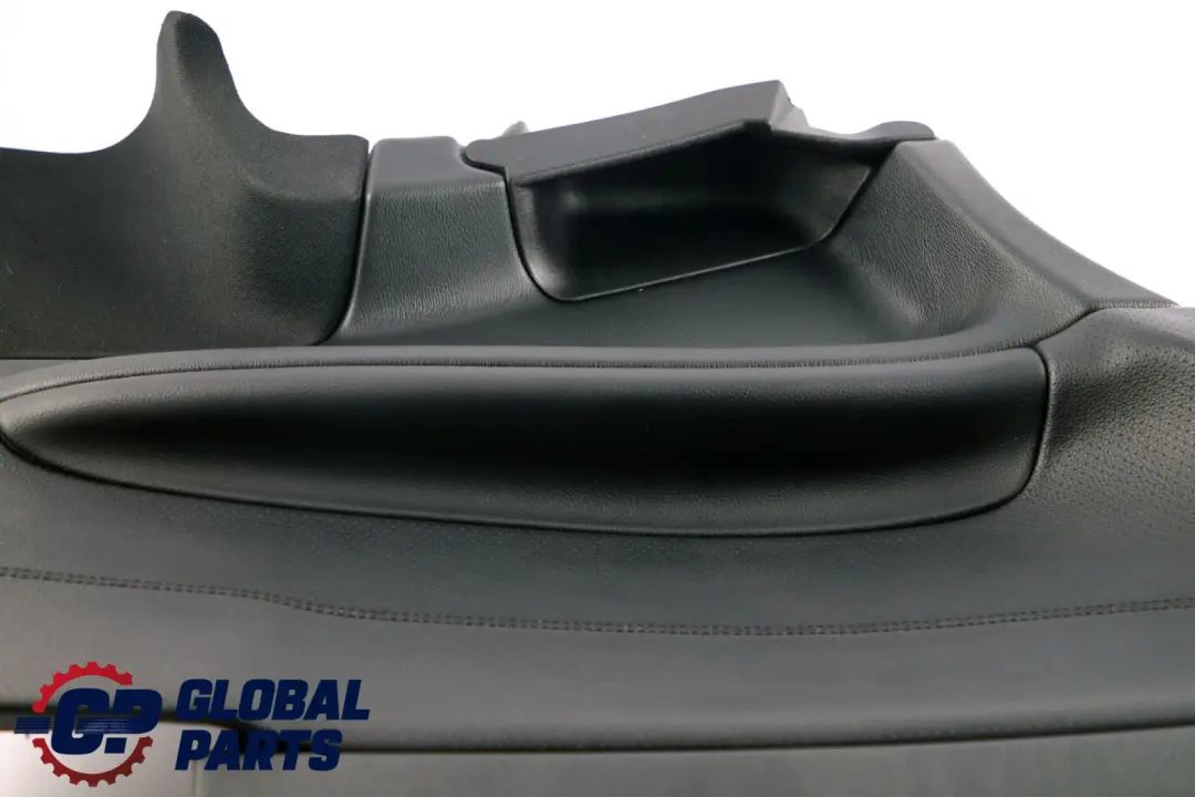 Left N/S Lateral Trim Panel Imitation Leather Black to Mercedes CLC CL203 Rear with Part number A2036901753 Mercedes CLC CL203 Rear Left N/S Lateral Trim Panel Imitation Leather Black - SKU A2036901753 - Part number A2036901753