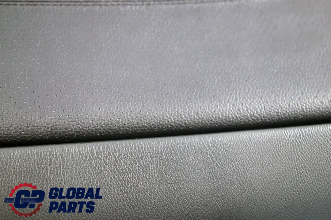 Left N/S Lateral Trim Panel Imitation Leather Black to Mercedes CLC CL203 Rear with Part number A2036901753 Mercedes CLC CL203 Rear Left N/S Lateral Trim Panel Imitation Leather Black - SKU A2036901753 - Part number A2036901753