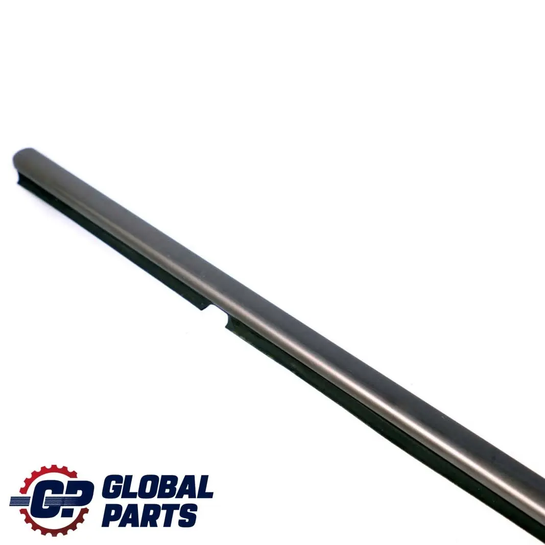 Left N/S Window Trim Strip Moulding to Mercedes W203 Rear with Part number A2036901780 Mercedes W203 Rear Left N/S Window Trim Strip Moulding - SKU A2036901780 - Part number A2036901780