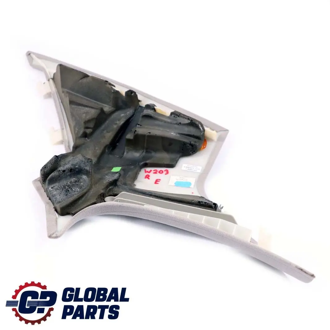 Mercedes C W203 Słup C Osłona Prawa Szara - SKU A2036901825-1 - Numer Części A2036901825