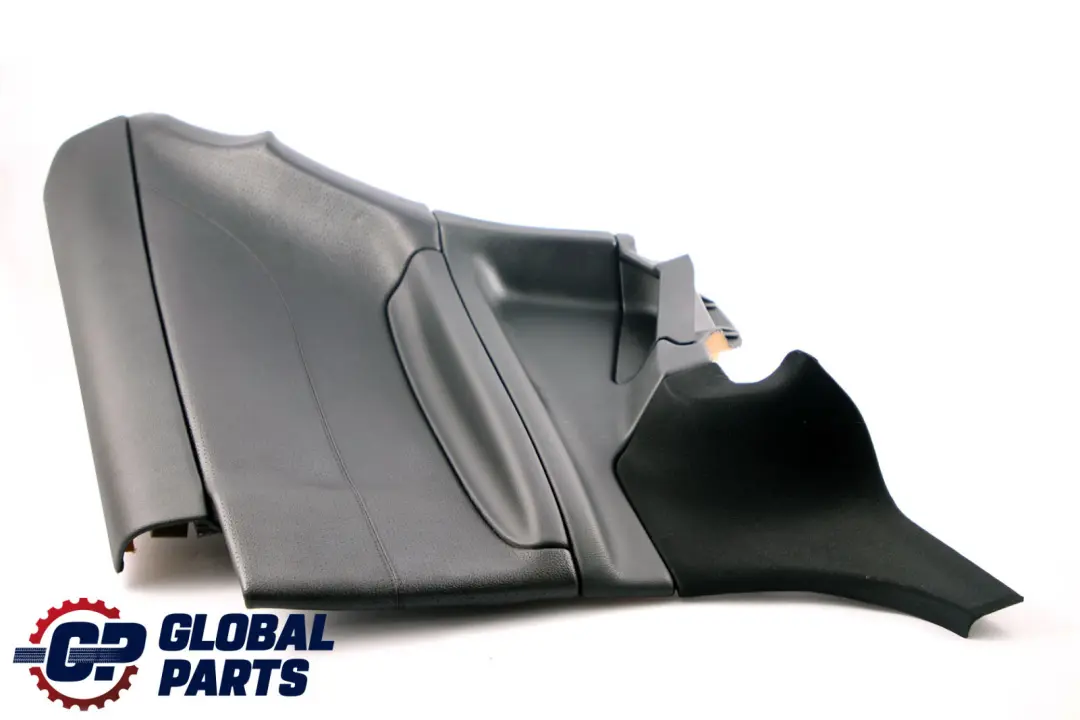 Mercedes CL203 Pannello Rivestimento Laterale Posteriore Destro Finta Pelle Nero - SKU A2036901853 - Numero di parte A2036901853