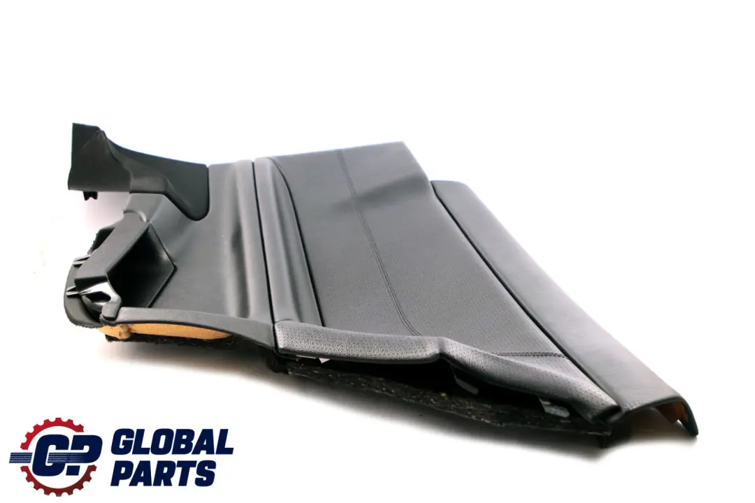 Mercedes CL203 Pannello Rivestimento Laterale Posteriore Destro Finta Pelle Nero - SKU A2036901853 - Numero di parte A2036901853