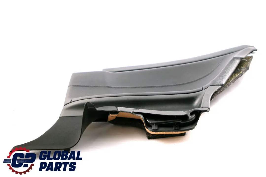 Mercedes CL203 Pannello Rivestimento Laterale Posteriore Destro Finta Pelle Nero - SKU A2036901853 - Numero di parte A2036901853