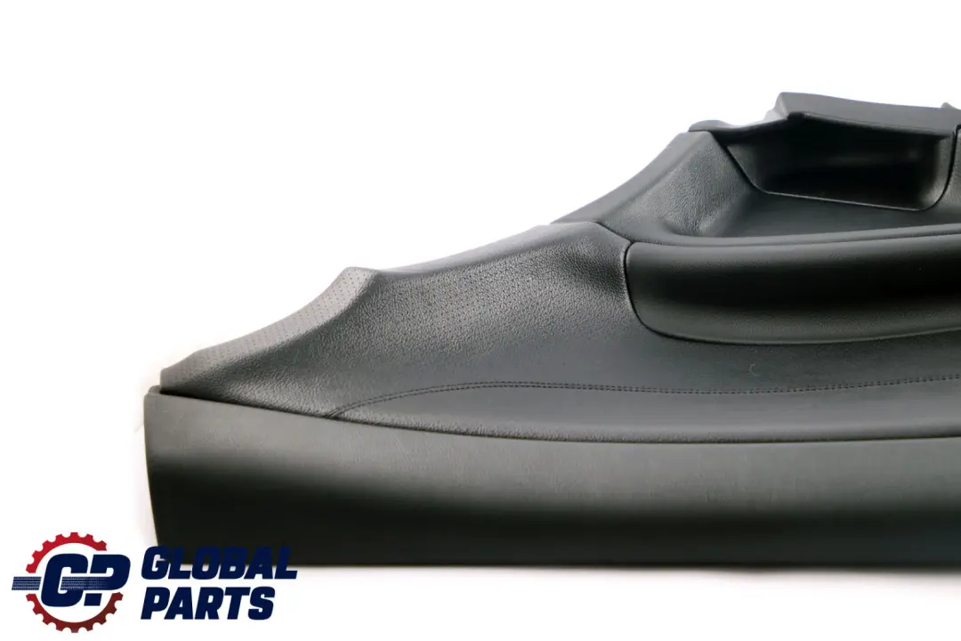 Mercedes CL203 Pannello Rivestimento Laterale Posteriore Destro Finta Pelle Nero - SKU A2036901853 - Numero di parte A2036901853