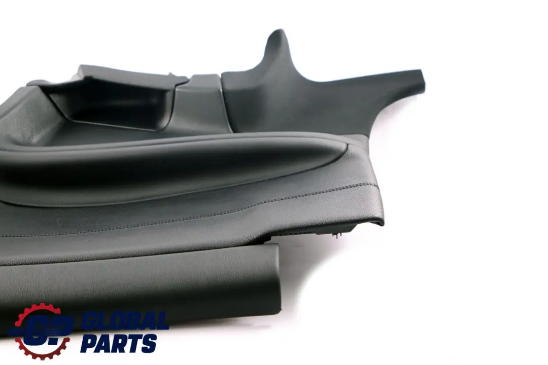 Mercedes CL203 Pannello Rivestimento Laterale Posteriore Destro Finta Pelle Nero - SKU A2036901853 - Numero di parte A2036901853