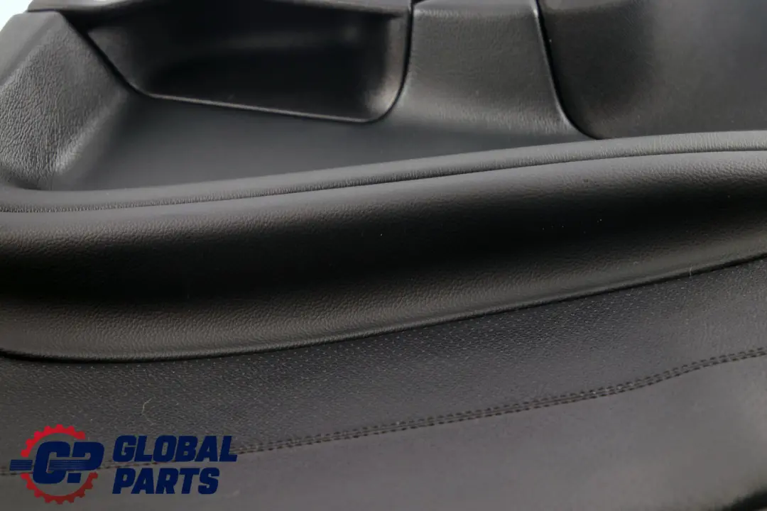 Mercedes CL203 Trasera Derecha Lateral Panel Embellecedor Imitación Cuero Negro - SKU A2036901853 - Número de pieza A2036901853