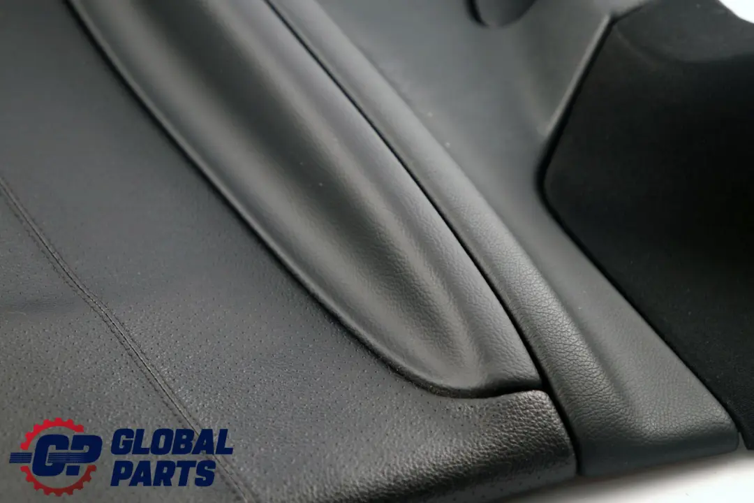 Mercedes CL203 Pannello Rivestimento Laterale Posteriore Destro Finta Pelle Nero - SKU A2036901853 - Numero di parte A2036901853