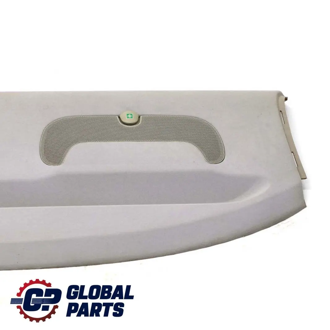  Mercedes-Benz C W203 Parcela Trasera Estante Altavoz Cubierta Panel Trim Cuarzo - SKU A2036902049 - Número de pieza A2036902049