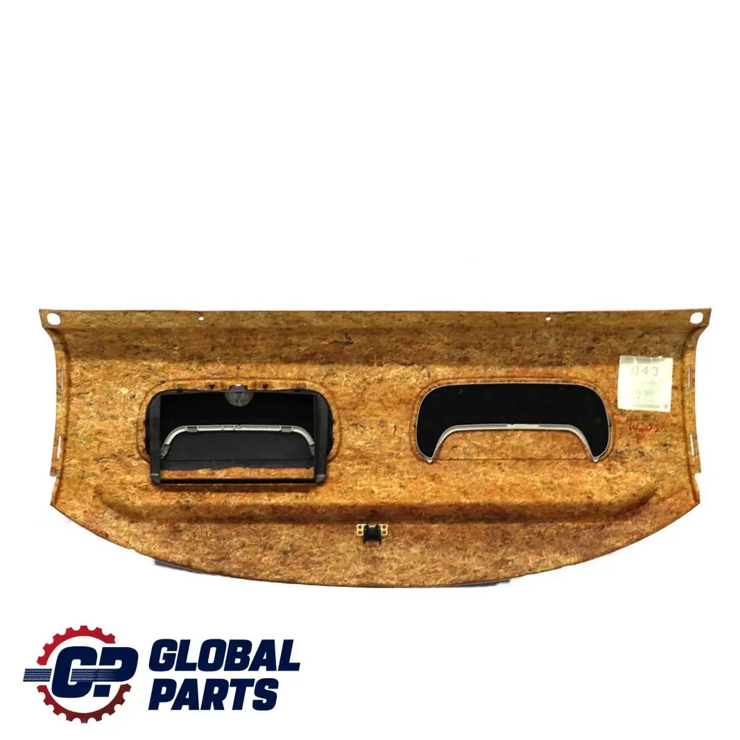 Mercedes-Benz C W203 Rear Parcel Shelf Loudspeaker Cover Panel Trim Quartz to with Part number A2036902049 Mercedes-Benz C W203 Rear Parcel Shelf Loudspeaker Cover Panel Trim Quartz - SKU A2036902049 - Part number A2036902049