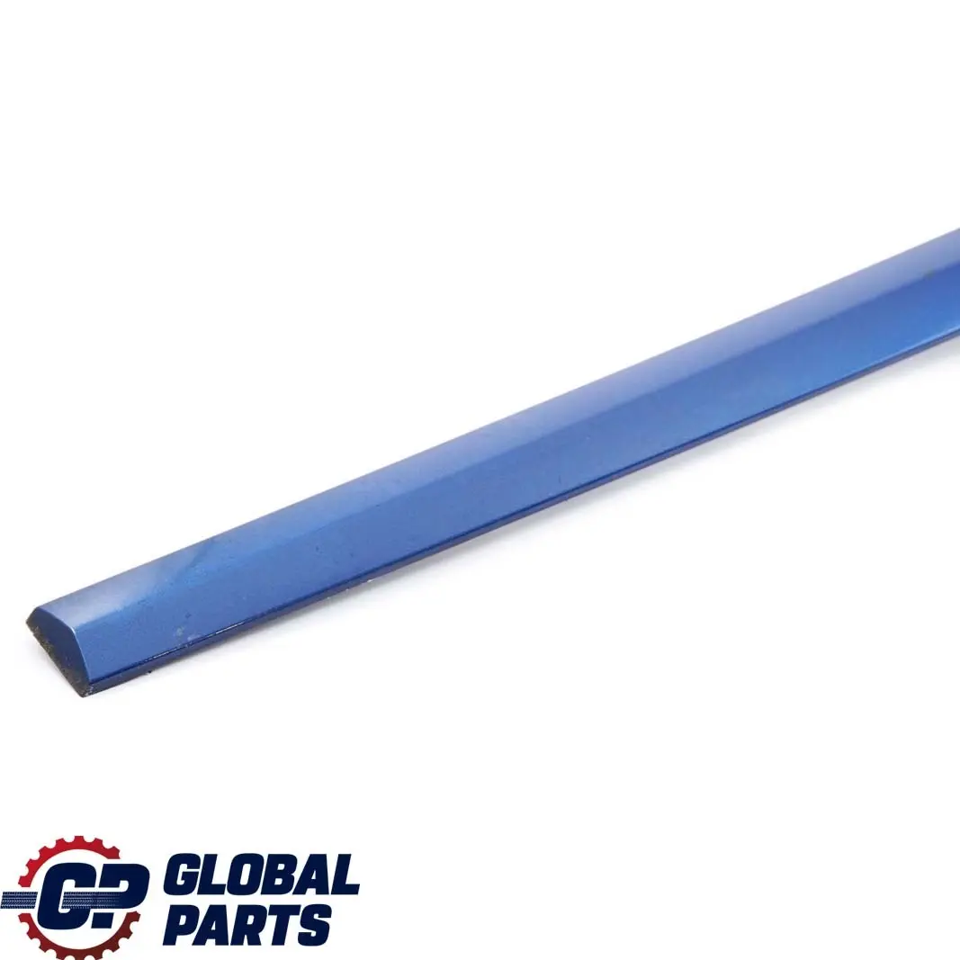 Mercedes-Benz C W203 Front Left N/S Door Trim Molding Strip Jaspis Blue - 345 to with Part number A2036902162 Mercedes-Benz C W203 Front Left N/S Door Trim Molding Strip Jaspis Blue - 345 - SKU A2036902162-JAS - Part number A2036902162