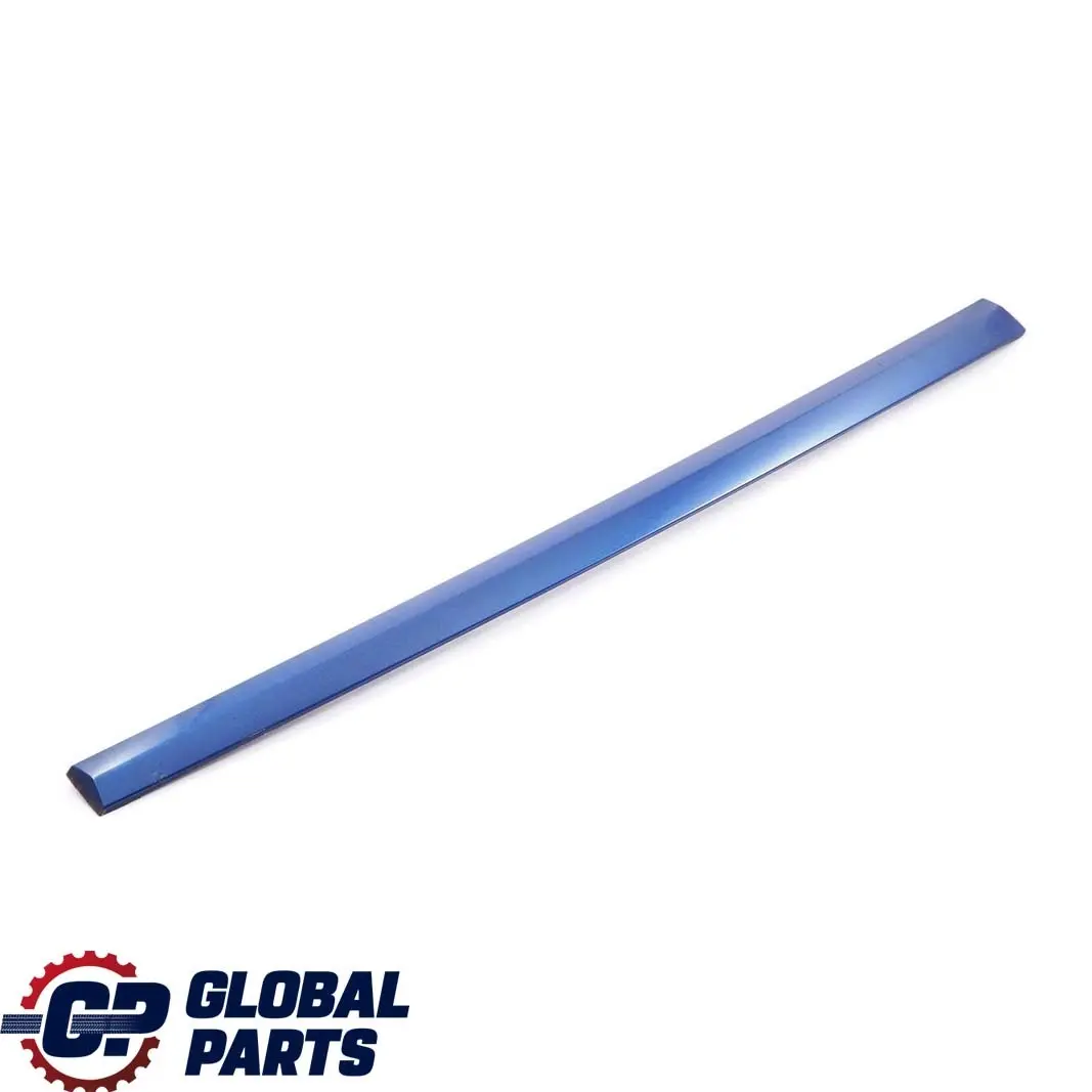 Mercedes-Benz C W203 Front Left N/S Door Trim Molding Strip Jaspis Blue - 345 to with Part number A2036902162 Mercedes-Benz C W203 Front Left N/S Door Trim Molding Strip Jaspis Blue - 345 - SKU A2036902162-JAS - Part number A2036902162