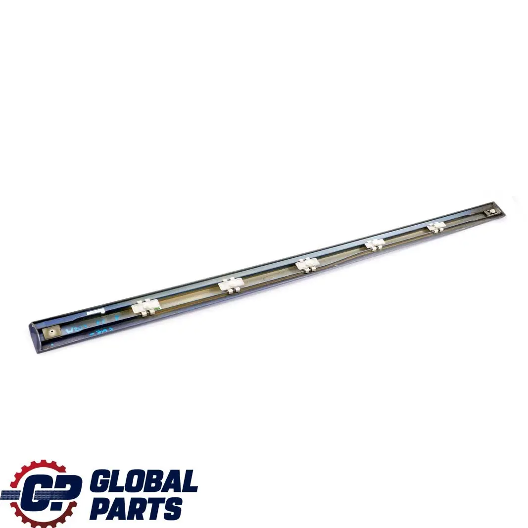 Mercedes-Benz C W203 Front Left N/S Door Trim Molding Strip Jaspis Blue - 345 to with Part number A2036902162 Mercedes-Benz C W203 Front Left N/S Door Trim Molding Strip Jaspis Blue - 345 - SKU A2036902162-JAS - Part number A2036902162