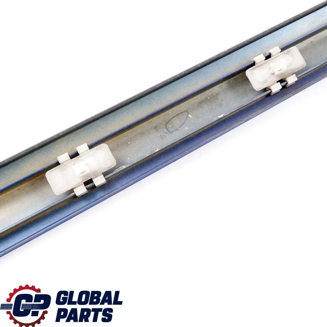 Mercedes-Benz C W203 Front Left N/S Door Trim Molding Strip Jaspis Blue - 345 to with Part number A2036902162 Mercedes-Benz C W203 Front Left N/S Door Trim Molding Strip Jaspis Blue - 345 - SKU A2036902162-JAS - Part number A2036902162