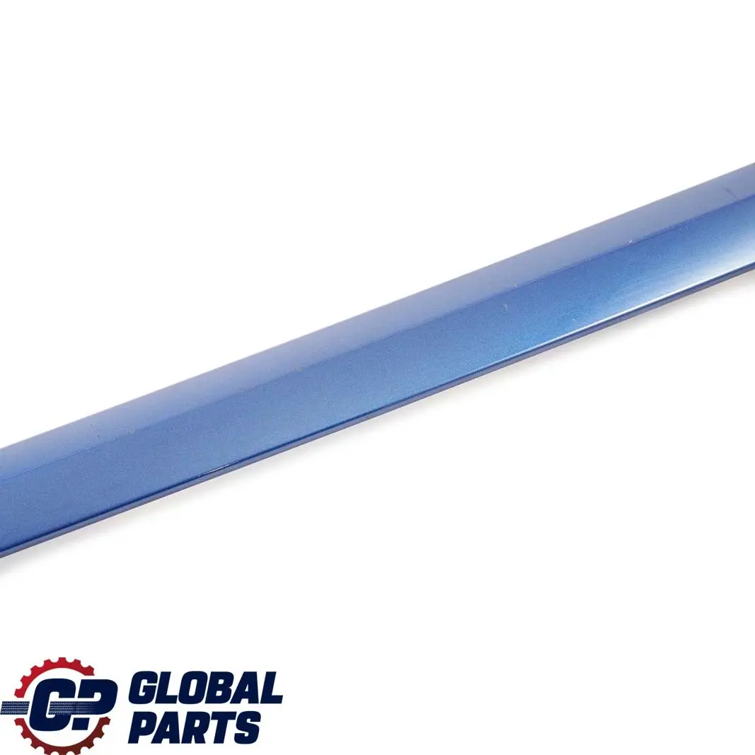 Mercedes-Benz C W203 Front Left N/S Door Trim Molding Strip Jaspis Blue - 345 to with Part number A2036902162 Mercedes-Benz C W203 Front Left N/S Door Trim Molding Strip Jaspis Blue - 345 - SKU A2036902162-JAS - Part number A2036902162