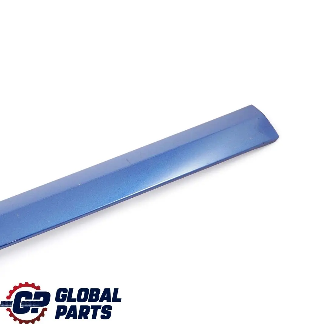 Mercedes-Benz C W203 Front Left N/S Door Trim Molding Strip Jaspis Blue - 345 to with Part number A2036902162 Mercedes-Benz C W203 Front Left N/S Door Trim Molding Strip Jaspis Blue - 345 - SKU A2036902162-JAS - Part number A2036902162