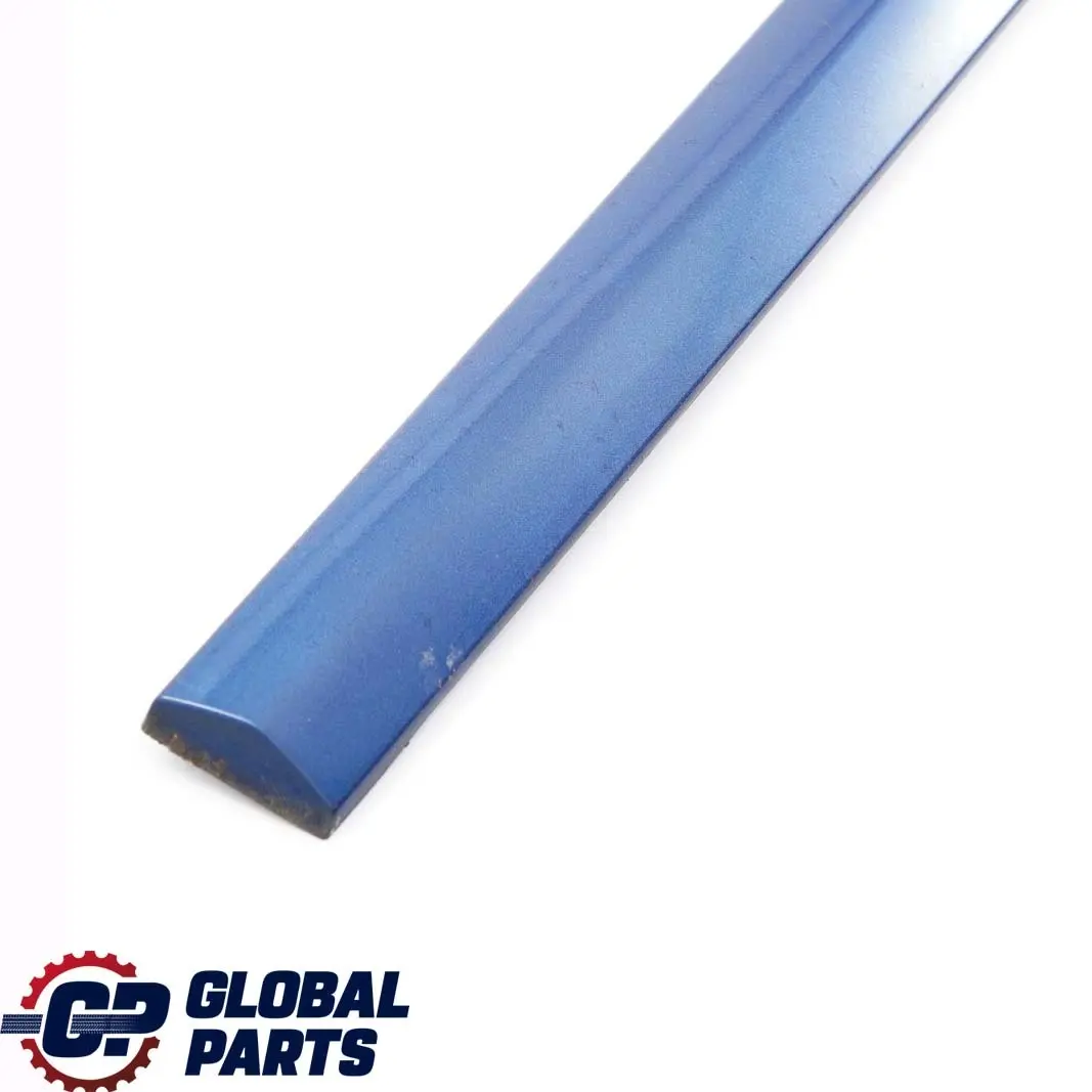  Mercedes-Benz C W203 Front Left N/S Door Trim Molding Strip Jaspis Blue - 345 - SKU A2036902162-JAS - Part number A2036902162