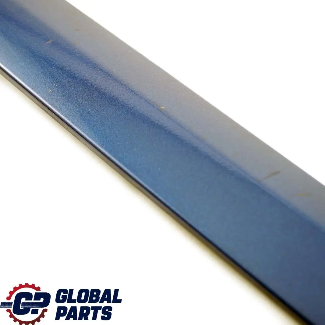 Mercedes-Benz C W203 Front Left N/S Door Trim Molding Strip Jaspis Blue - 345 to with Part number A2036902162 Mercedes-Benz C W203 Front Left N/S Door Trim Molding Strip Jaspis Blue - 345 - SKU A2036902162-JAS - Part number A2036902162