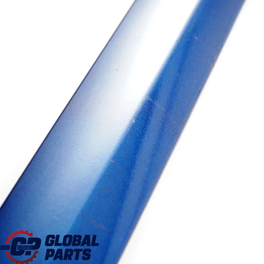 Mercedes-Benz C W203 Front Left N/S Door Trim Molding Strip Jaspis Blue - 345 to with Part number A2036902162 Mercedes-Benz C W203 Front Left N/S Door Trim Molding Strip Jaspis Blue - 345 - SKU A2036902162-JAS - Part number A2036902162