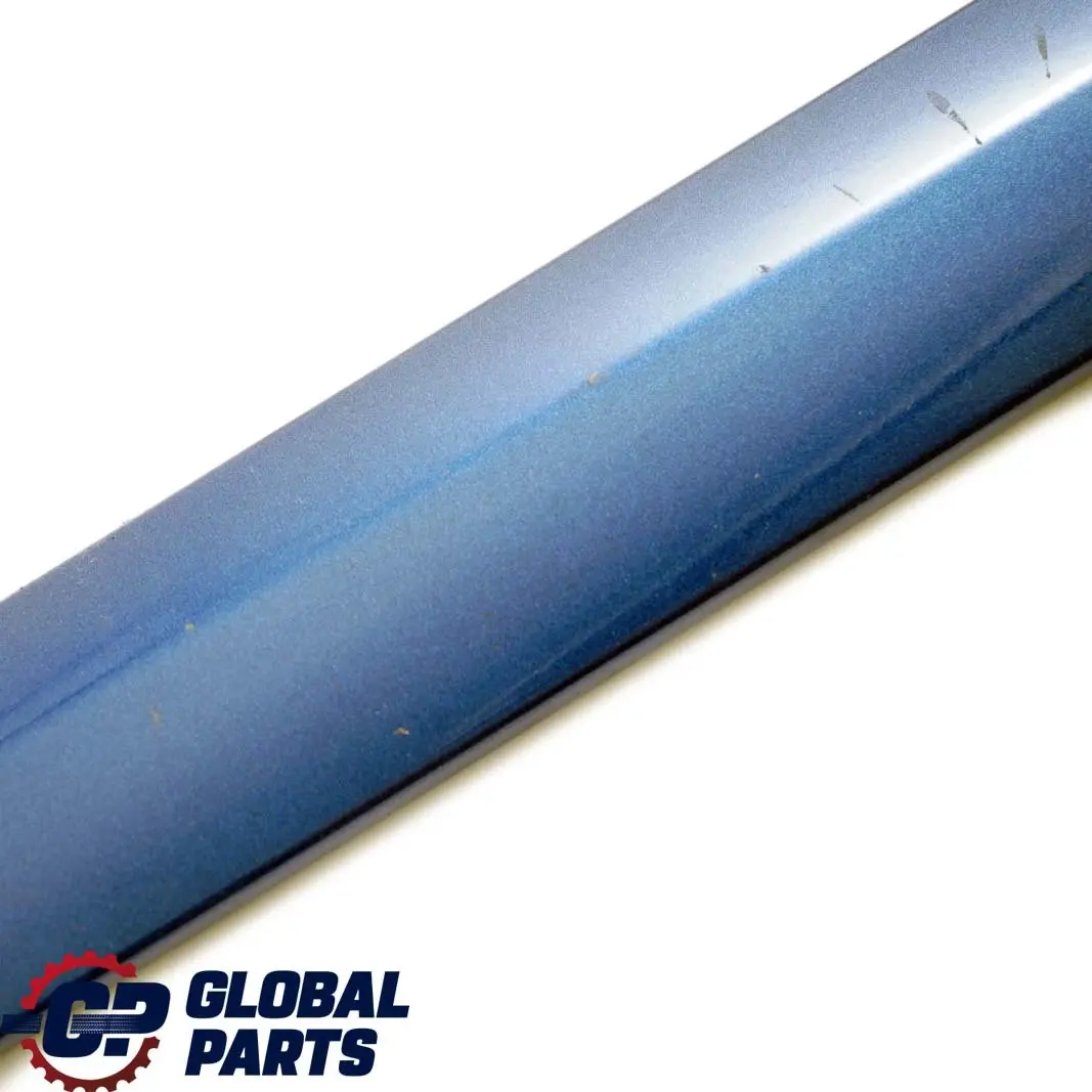 Mercedes-Benz C W203 Tür Vorne Links Zierleiste Jaspisblau Blau Metallic 345 für mit Teilenummer A2036902162 Mercedes-Benz C W203 Tür Vorne Links Zierleiste Jaspisblau Blau Metallic 345 - SKU A2036902162-JAS - Teilenummer A2036902162