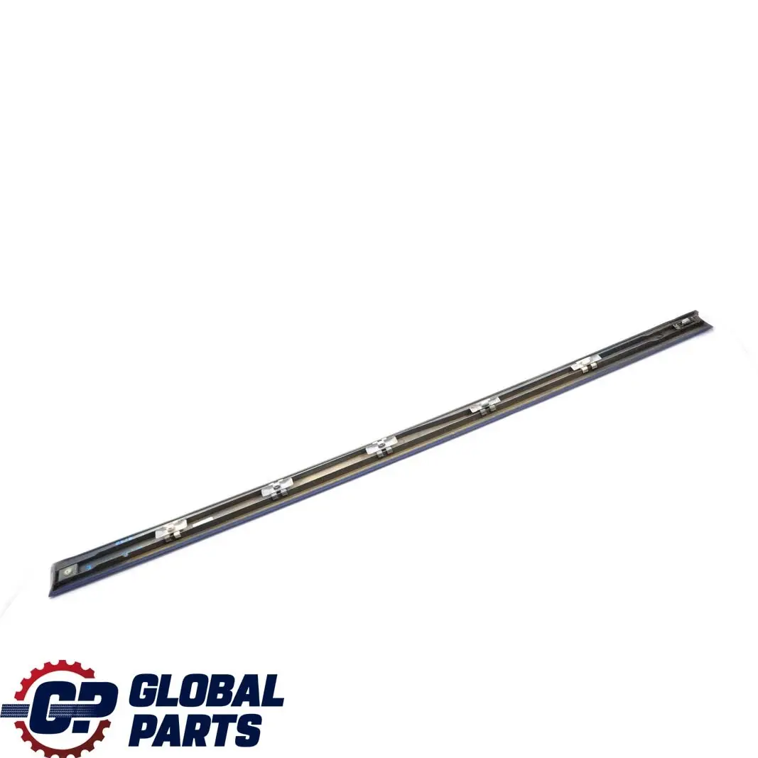  Mercedes-Benz C W203 Front Right Door Trim Molding Strip Jaspisblau Blue - 345 - SKU A2036902262-JAS - Part number A2036902262