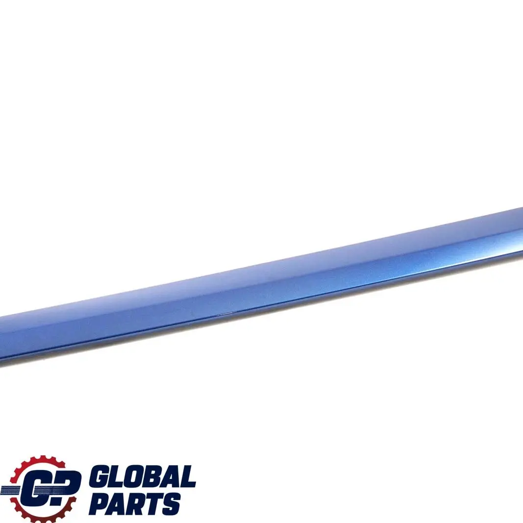 Mercedes W203 Striscia rivestimento porta anteriore destra Jaspisblau Blu - 345 - SKU A2036902262-JAS - Numero di parte A2036902262