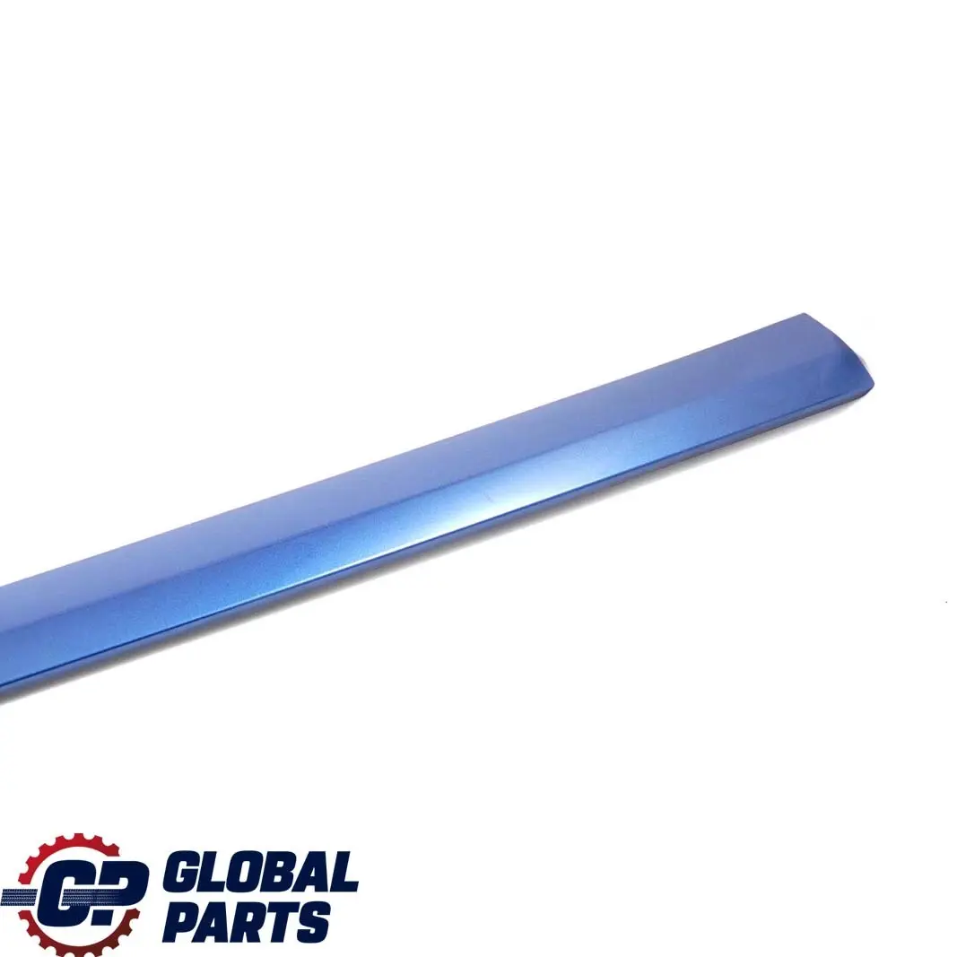 Mercedes-Benz C W203 Front Right Door Trim Molding Strip Jaspisblau Blue - 345 to with Part number A2036902262 Mercedes-Benz C W203 Front Right Door Trim Molding Strip Jaspisblau Blue - 345 - SKU A2036902262-JAS - Part number A2036902262