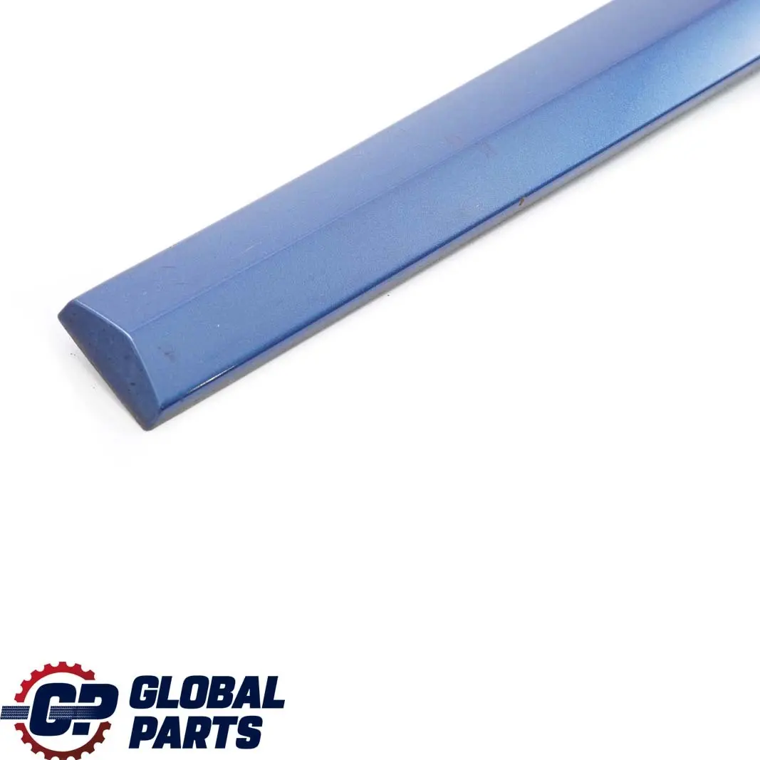 Mercedes-Benz C W203 Front Right Door Trim Molding Strip Jaspisblau Blue - 345 to with Part number A2036902262 Mercedes-Benz C W203 Front Right Door Trim Molding Strip Jaspisblau Blue - 345 - SKU A2036902262-JAS - Part number A2036902262