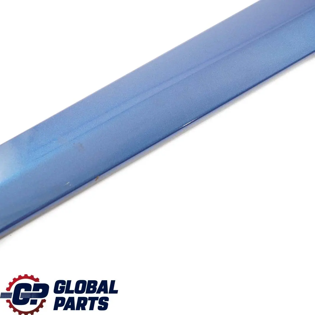  Mercedes-Benz C W203 Front Right Door Trim Molding Strip Jaspisblau Blue - 345 - SKU A2036902262-JAS - Part number A2036902262