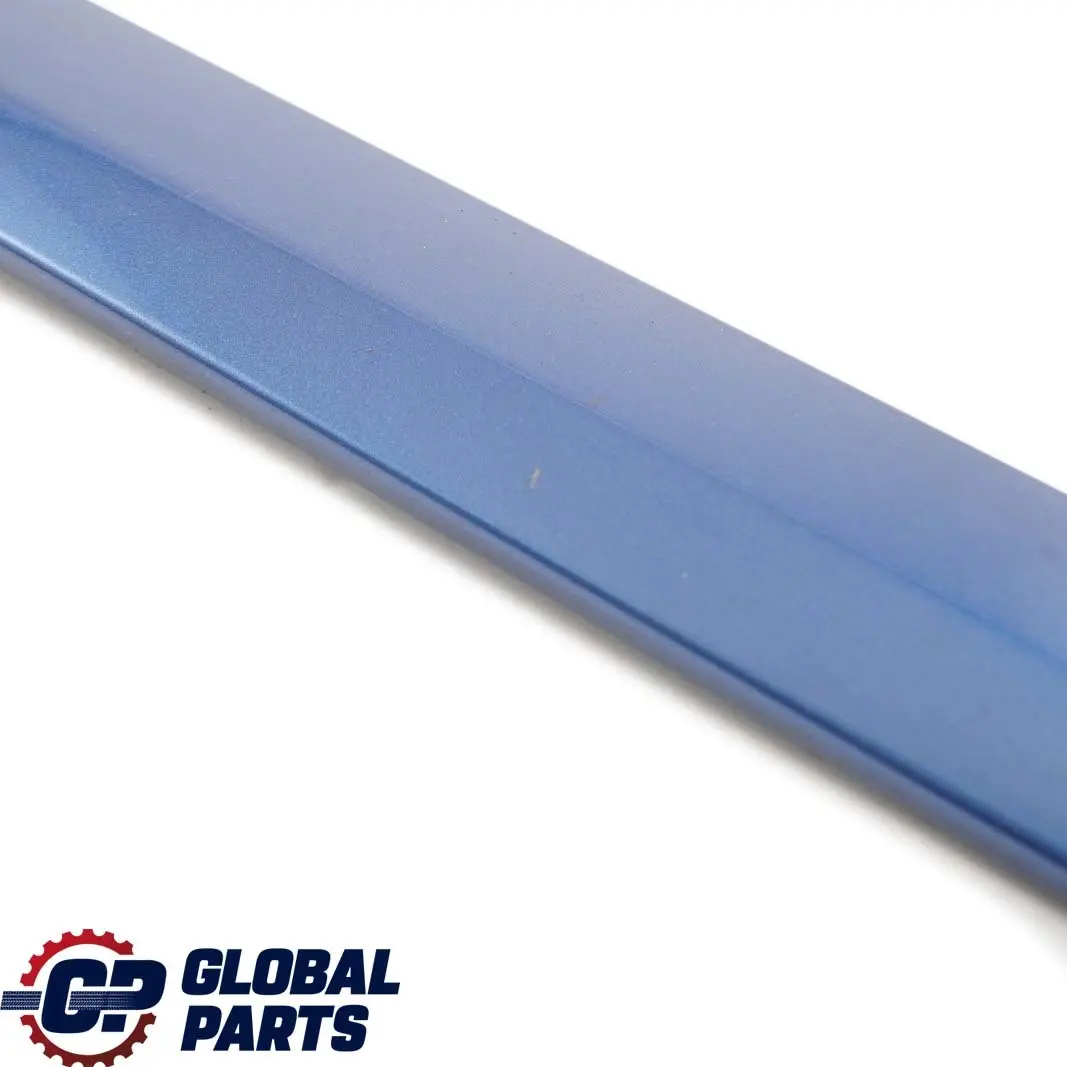 Mercedes-Benz C W203 Front Right Door Trim Molding Strip Jaspisblau Blue - 345 to with Part number A2036902262 Mercedes-Benz C W203 Front Right Door Trim Molding Strip Jaspisblau Blue - 345 - SKU A2036902262-JAS - Part number A2036902262