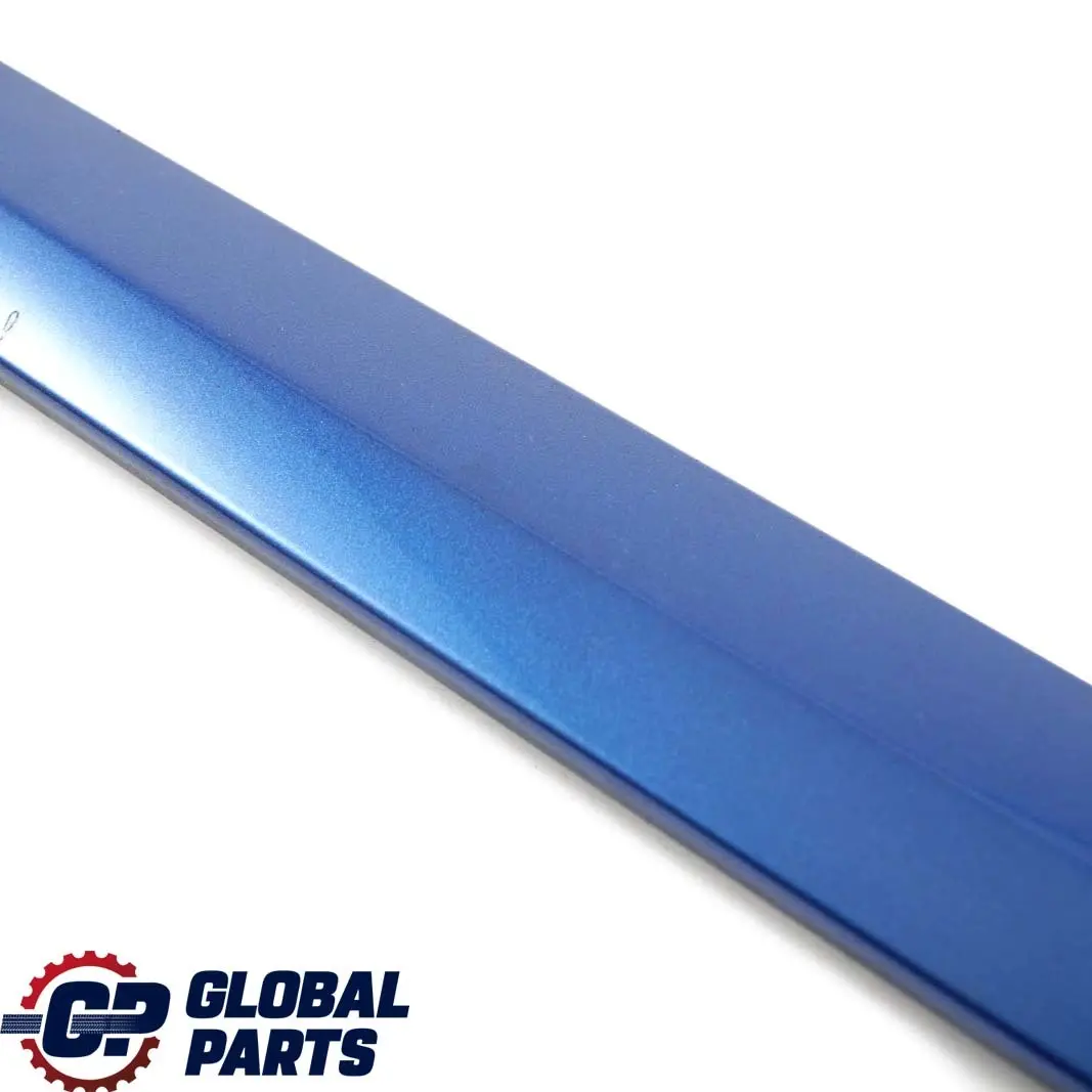 Mercedes W203 Banda De moldura De puerta delantera derecha Jaspisblau Azul - 345 - SKU A2036902262-JAS - Número de pieza A2036902262