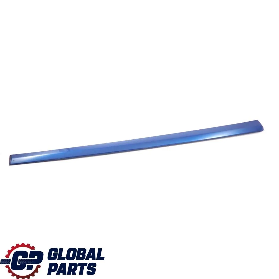 Mercedes-Benz C W203 Front Right Door Trim Molding Strip Jaspisblau Blue - 345 to with Part number A2036902262 Mercedes-Benz C W203 Front Right Door Trim Molding Strip Jaspisblau Blue - 345 - SKU A2036902262-JAS - Part number A2036902262