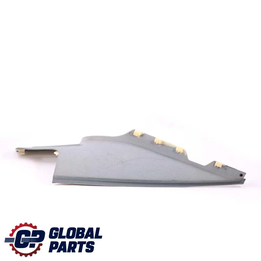 Clase C CL203 Embellecedor Pilar C Lado Izquierdo Tapa Gris para Mercedes con número de pieza A2036902325 Mercedes Clase C CL203 Embellecedor Pilar C Lado Izquierdo Tapa Gris - SKU A2036902325-1 - Número de pieza A2036902325