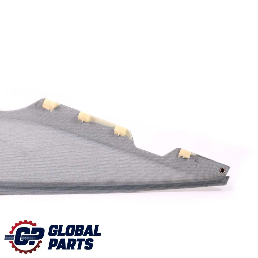 Mercedes-Benz C-Class CL203 Trim C Pillar Left Side N/S Cover Grey to with Part number A2036902325 Mercedes-Benz C-Class CL203 Trim C Pillar Left Side N/S Cover Grey - SKU A2036902325-1 - Part number A2036902325