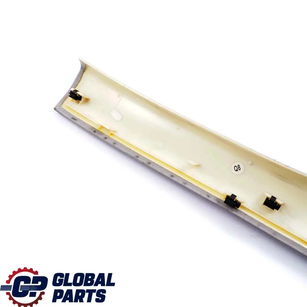 Mercedes-Benz CL203 Front Trim Cover Left N/S Upper A-Pillar Quartz to with Part number A2036902925 Mercedes-Benz CL203 Front Trim Cover Left N/S Upper A-Pillar Quartz - SKU A2036902925-q - Part number A2036902925