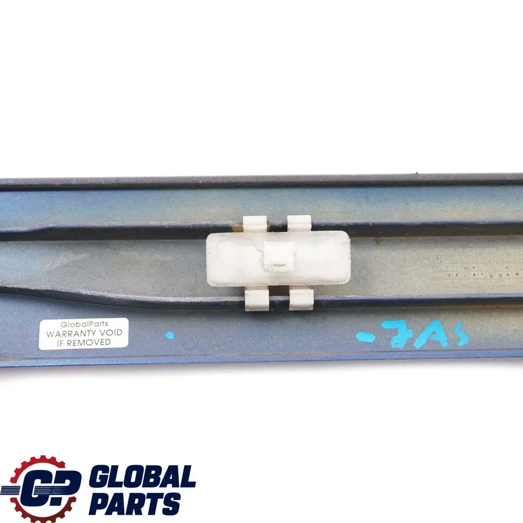  Mercedes-Benz C W203 Rear Left N/S Door Trim Molding Strip Jaspis Blue - 345 - SKU A2036902962-JAS - Part number A2036902962