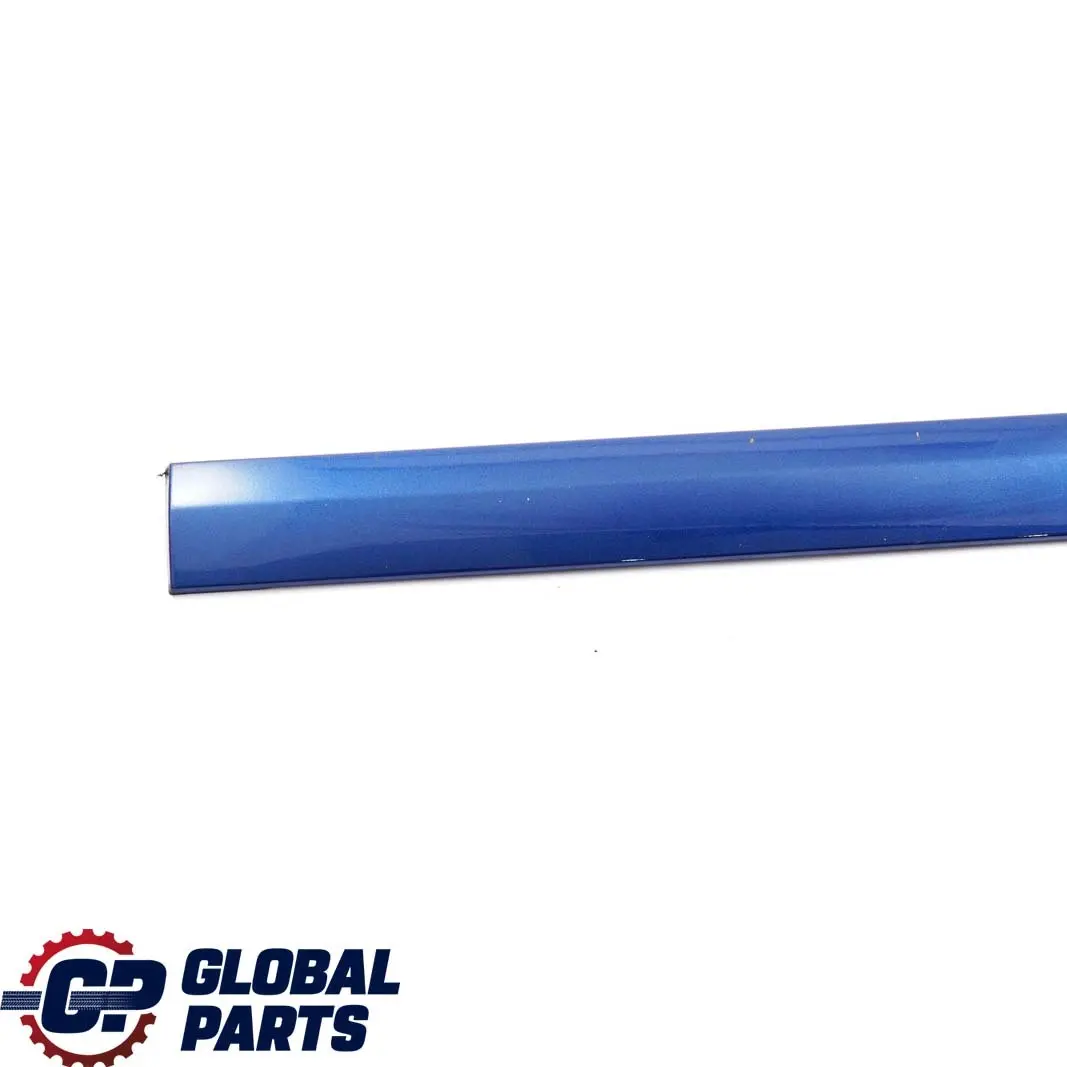 Mercedes-Benz C W203 Rear Left N/S Door Trim Molding Strip Jaspis Blue - 345 to with Part number A2036902962 Mercedes-Benz C W203 Rear Left N/S Door Trim Molding Strip Jaspis Blue - 345 - SKU A2036902962-JAS - Part number A2036902962