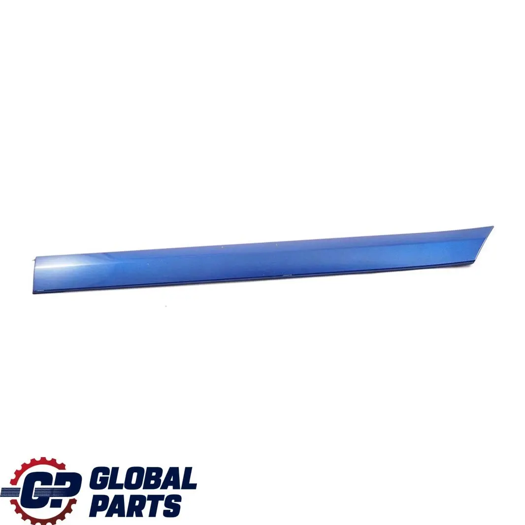 Mercedes-Benz C W203 Rear Left N/S Door Trim Molding Strip Jaspis Blue - 345 to with Part number A2036902962 Mercedes-Benz C W203 Rear Left N/S Door Trim Molding Strip Jaspis Blue - 345 - SKU A2036902962-JAS - Part number A2036902962