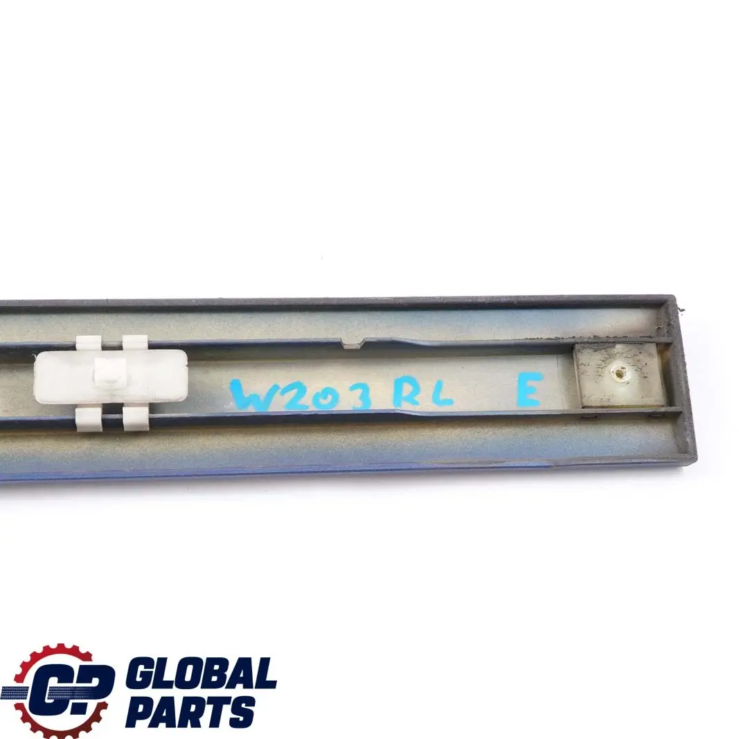  Mercedes-Benz C W203 Tür Hinten Links Zierleiste Jaspisblau Blau Metallic 345 - SKU A2036902962-JAS - Teilenummer A2036902962