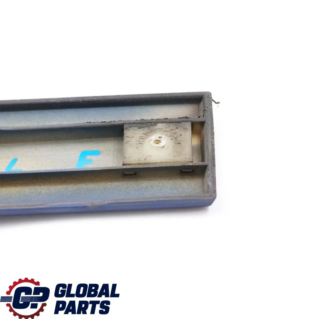  Mercedes-Benz C W203 Tür Hinten Links Zierleiste Jaspisblau Blau Metallic 345 - SKU A2036902962-JAS - Teilenummer A2036902962
