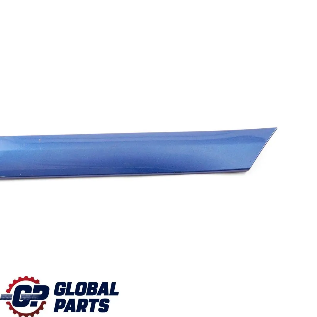  Mercedes-Benz C W203 Rear Left N/S Door Trim Molding Strip Jaspis Blue - 345 - SKU A2036902962-JAS - Part number A2036902962