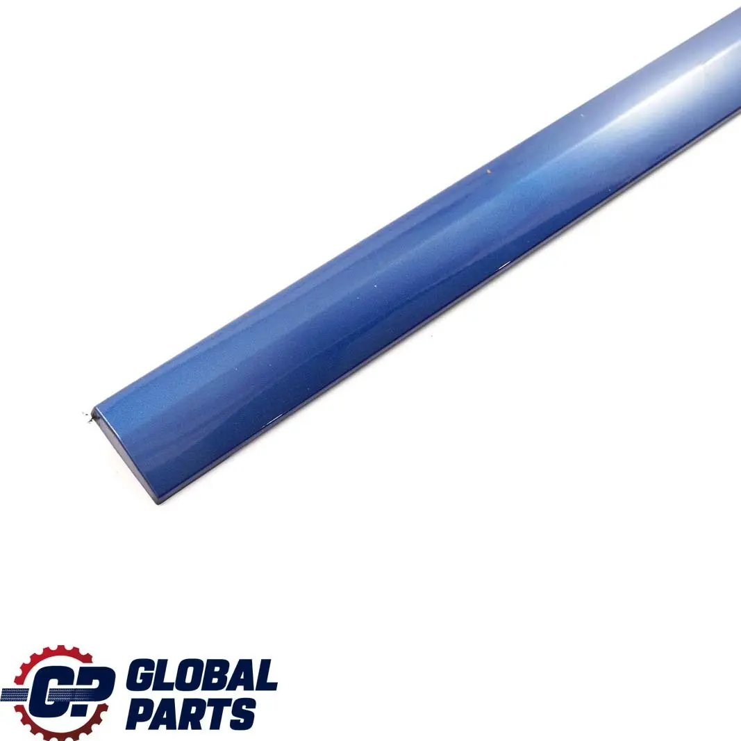 Mercedes-Benz C W203 Rear Left N/S Door Trim Molding Strip Jaspis Blue - 345 to with Part number A2036902962 Mercedes-Benz C W203 Rear Left N/S Door Trim Molding Strip Jaspis Blue - 345 - SKU A2036902962-JAS - Part number A2036902962