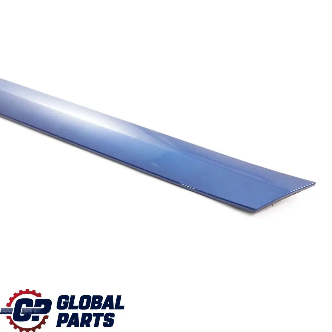  Mercedes-Benz C W203 Rear Left N/S Door Trim Molding Strip Jaspis Blue - 345 - SKU A2036902962-JAS - Part number A2036902962