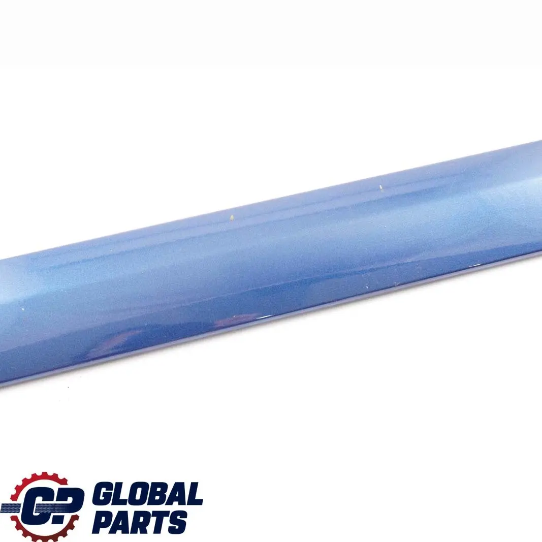  Mercedes-Benz C W203 Rear Left N/S Door Trim Molding Strip Jaspis Blue - 345 - SKU A2036902962-JAS - Part number A2036902962